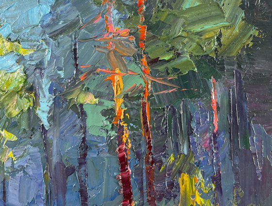 The Silence of the Summer Forest