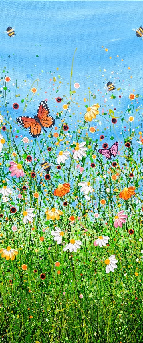 Dancing On A Summer Breeze by Lucy Moore