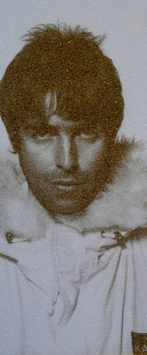 Liam Gallagher-Blue by David Studwell