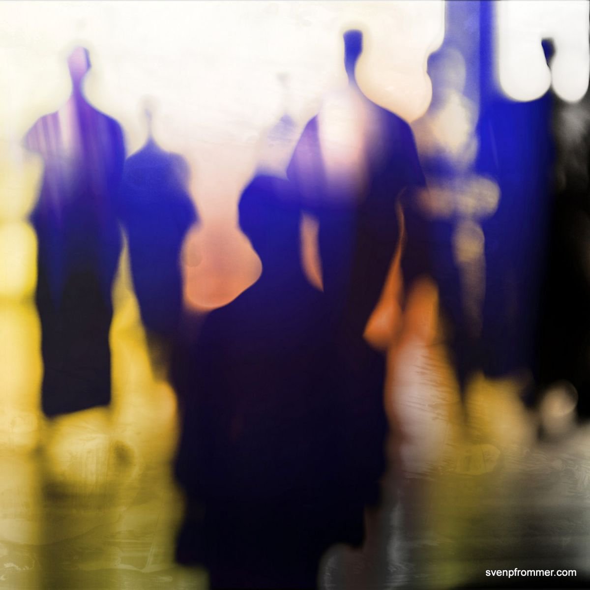 Abstract Photograph , Burma Blur Iii By Sven Pfrommer, 39 X 39, Artwork For Sale On Artfinder