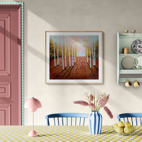 Stillness in Golden Light