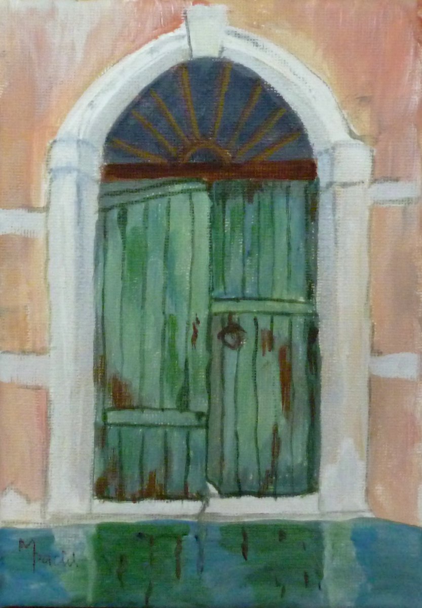 Venetian Door 6 by Maddalena Pacini