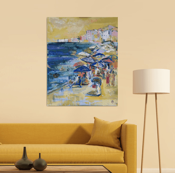 Sunlit Harbor Dreams