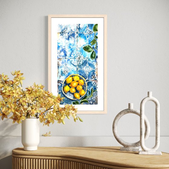 Portuguese Harvest - Lemons