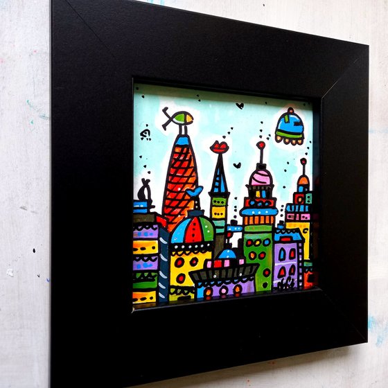 Vibrant Pararllel London