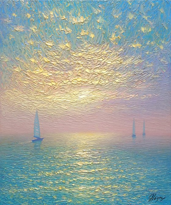 The lure of the horizon