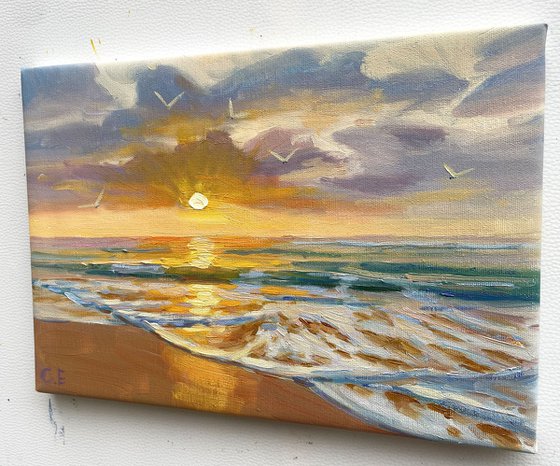 "Morning embankment"