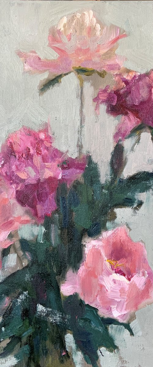 Peonies by Juliya Povkh