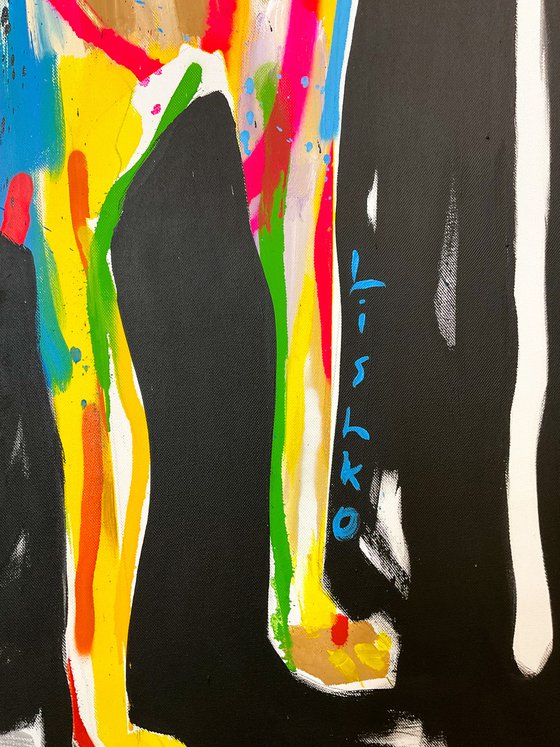 Dog 140 X 180 cm / 55,11 X 70,86 inch