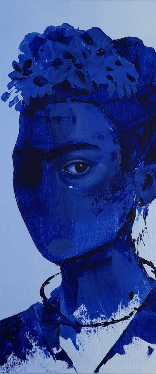 Frida Kahlo by Lina Kush
