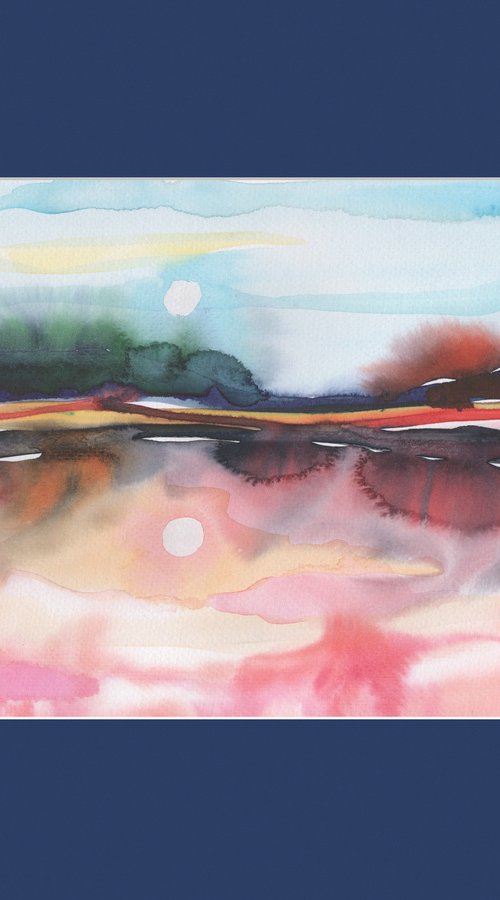 Autumn sun 2 by Jolanta Czarnecka