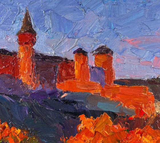 Castle on the Hill and Autumn