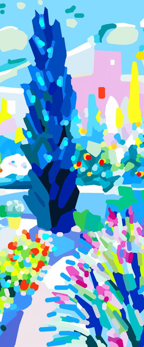 Tarrassó Garden by Alejos