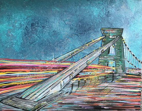 Clifton Suspension Bridge by John Curtis
