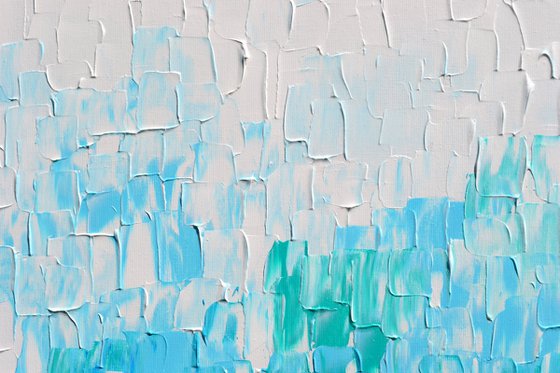 Tranquil XVIII - Large Abstract Ocean Waves