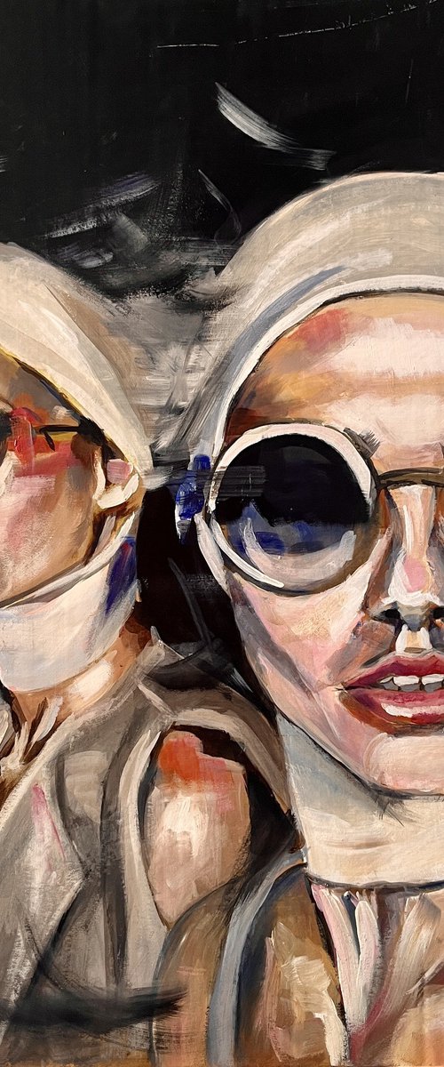 You can’t sit with us by Mark Armstrong