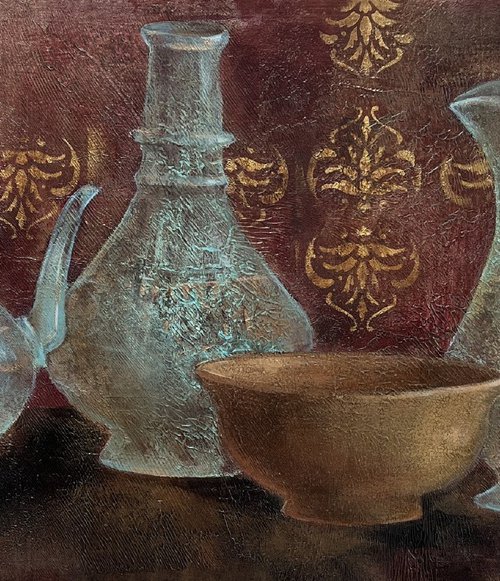 Copper Pots and Terracotta bowl by Silvia  Vassileva