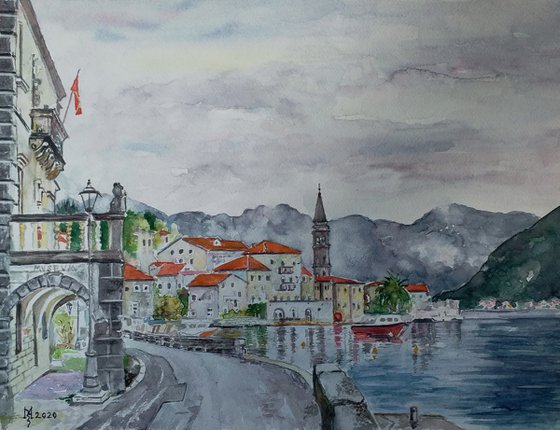 SEA LANDSCAPE-PERAST