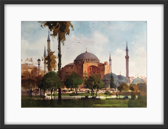 Hagia Sophia of Constantinople