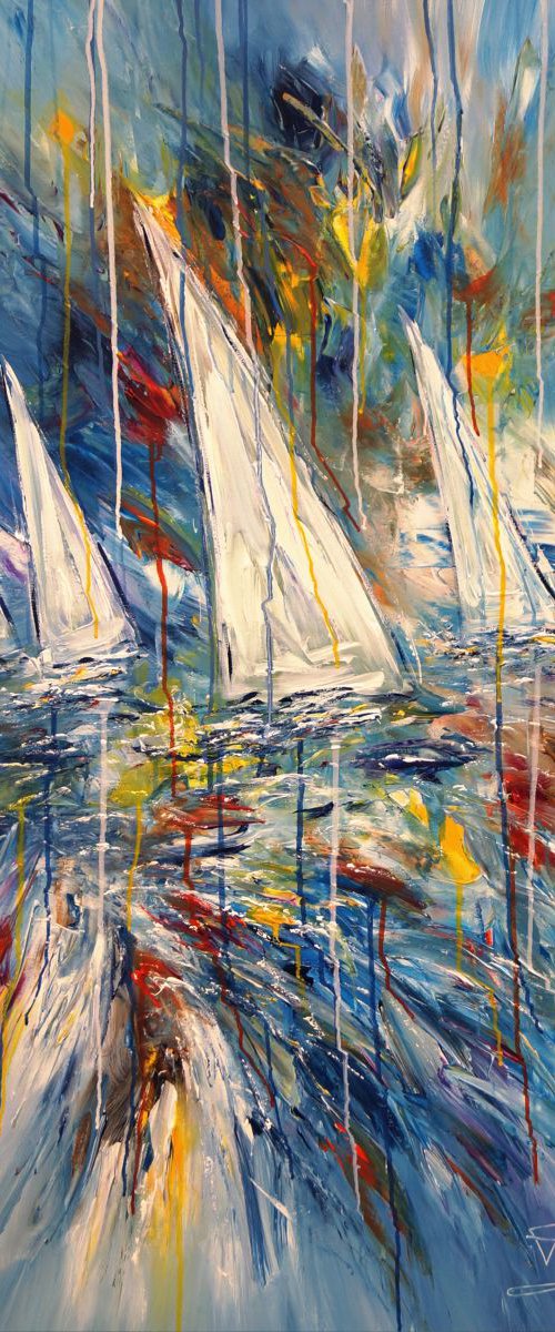 Sailing Impressions M 1 by Peter Nottrott