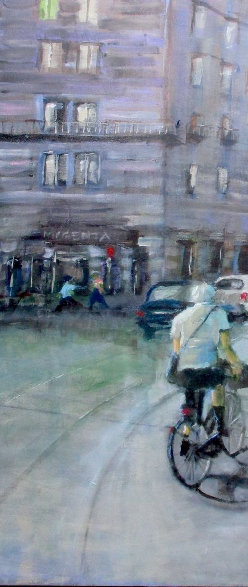 Urban cowboy by Rosalind Roberts
