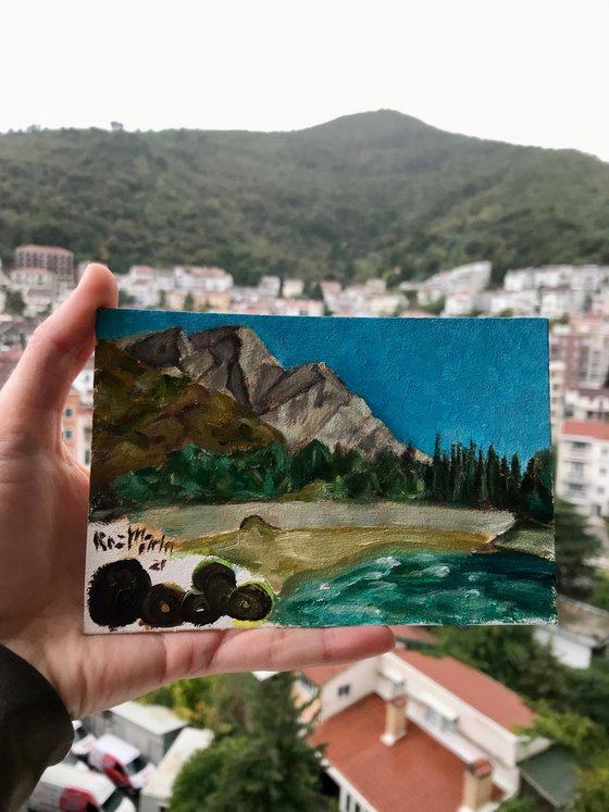 Montenegro landscape collection