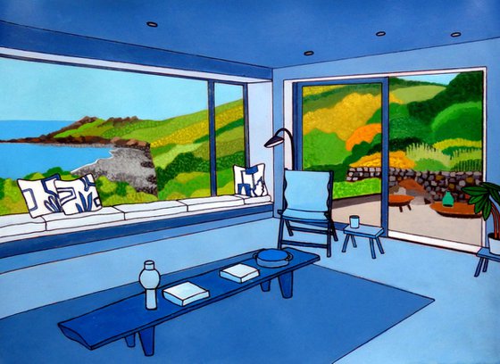 Room with view, Coverack