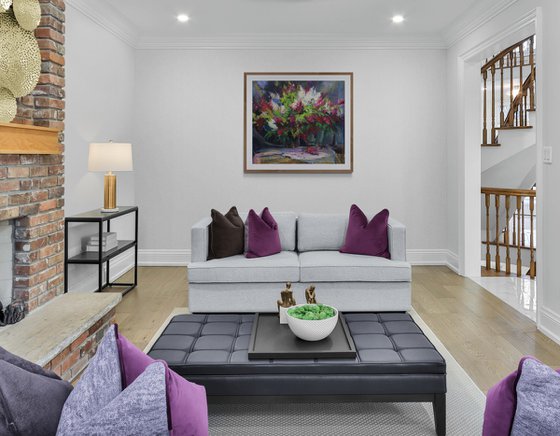 Still life with Lilac in vase