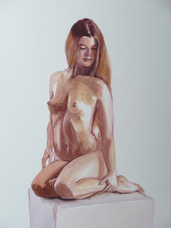 Female nude