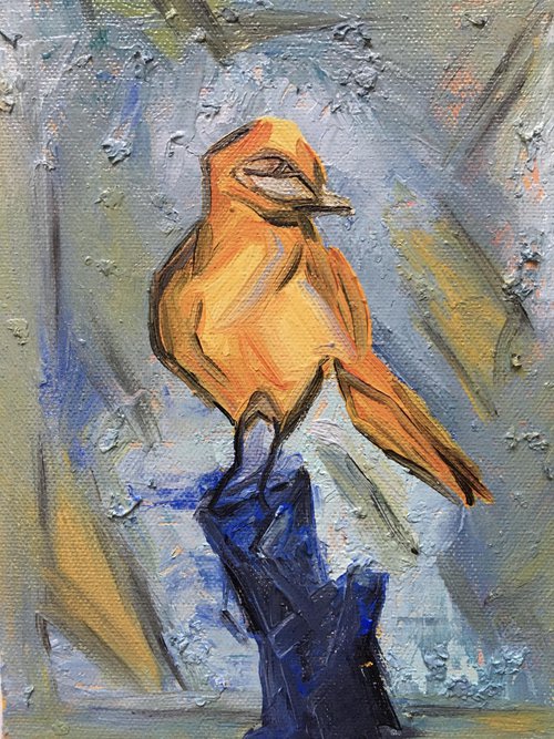 The bird of luck by Diana Lozko