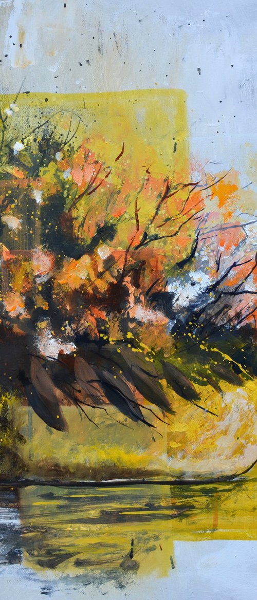 Ikebana  - 6623 by Pol Henry Ledent