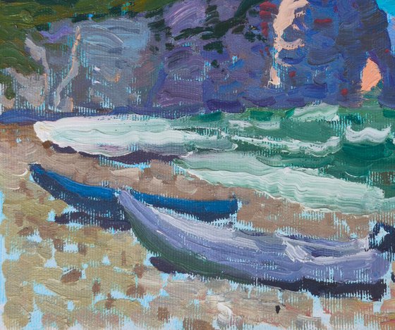 Normandy Etretat Etude 4
