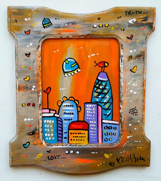 Surreal Orange London