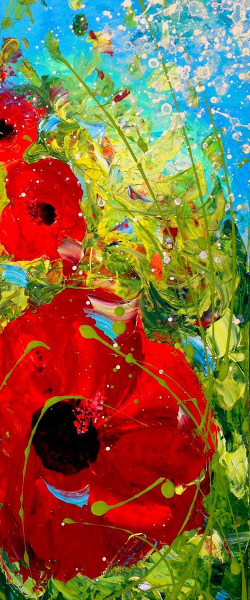 Poppy Hour by Emma Sian Pritchard