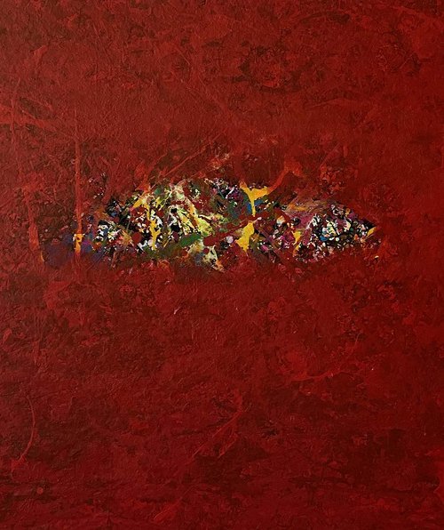 Red Keeps Its Secrets by Juan Jose Garay