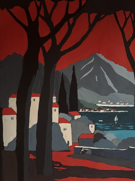 Contrasting Landscape