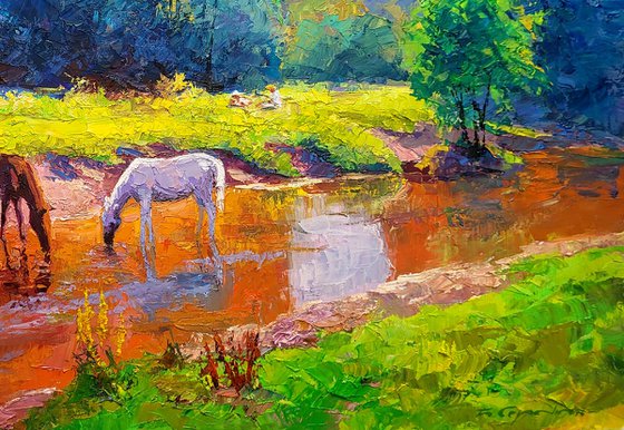 Summer afternoon