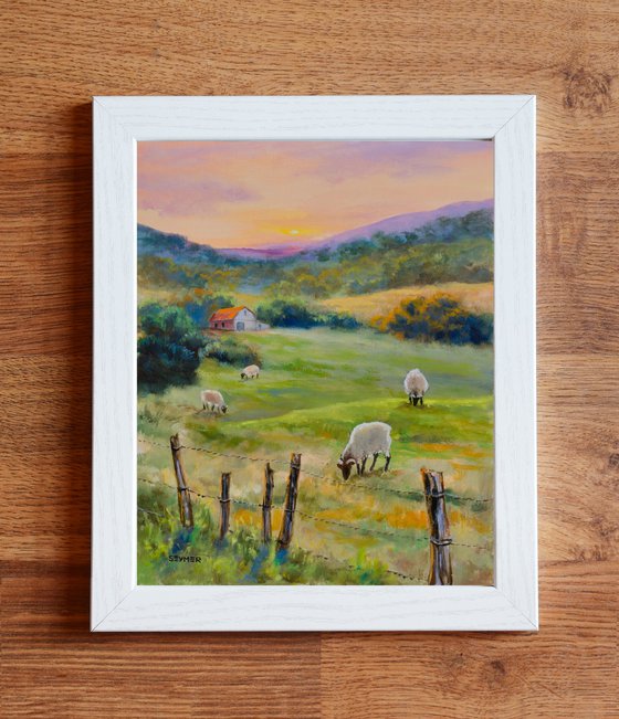 'Away from the city'
