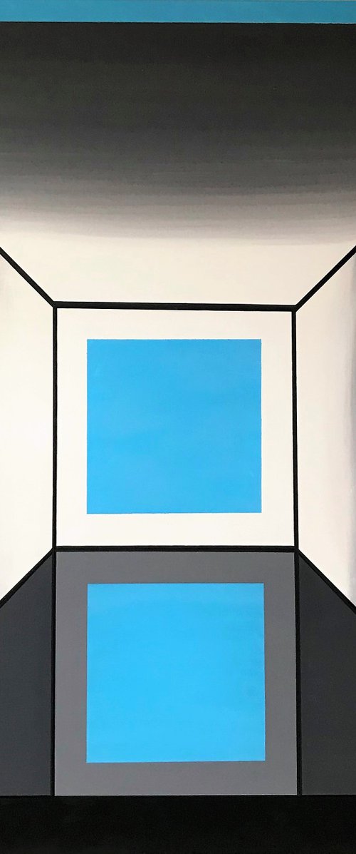 B Blue by Lucyanne Terni