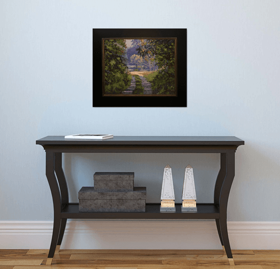 Colorful Forest Light