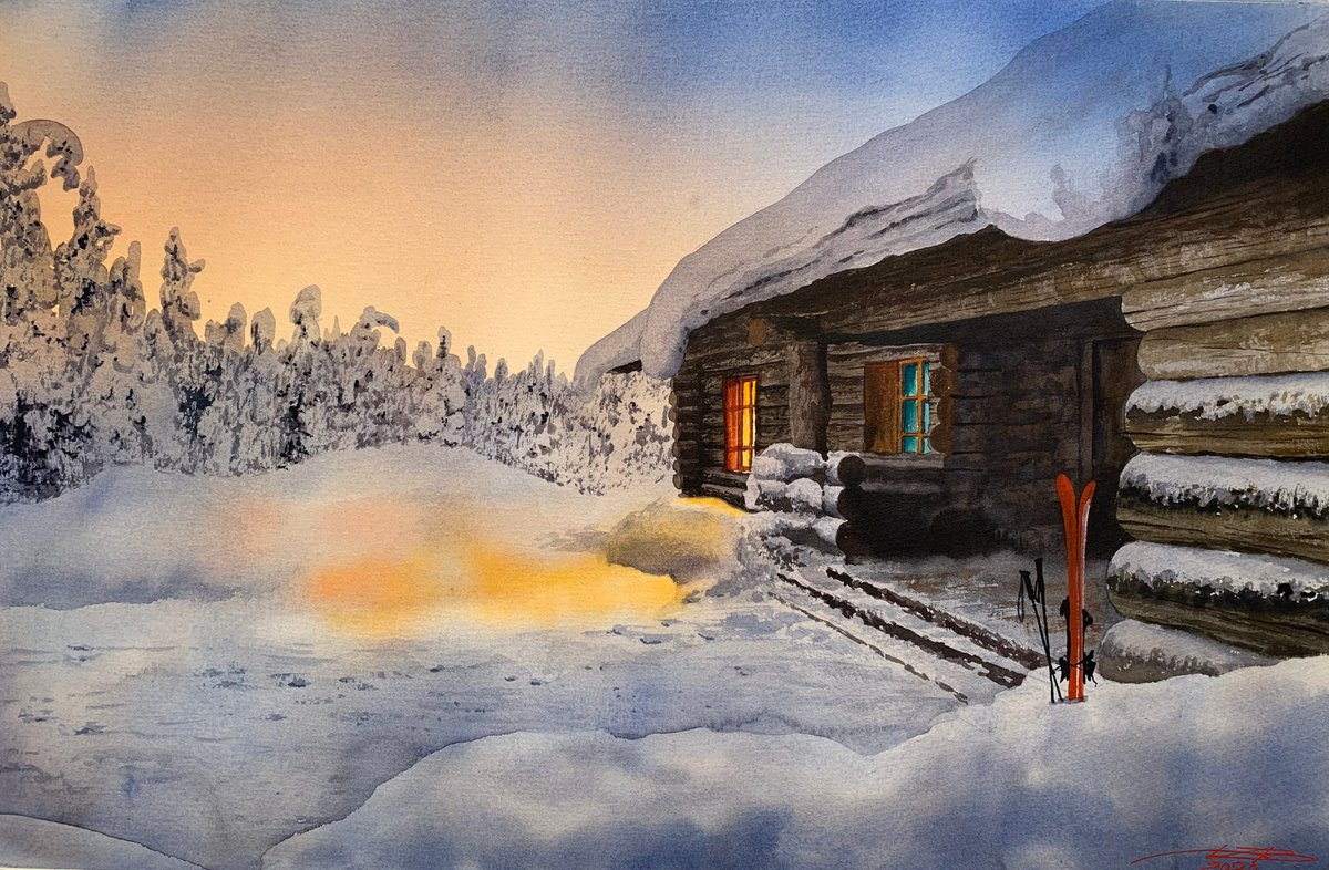 Sweden by Igor Dubovoy