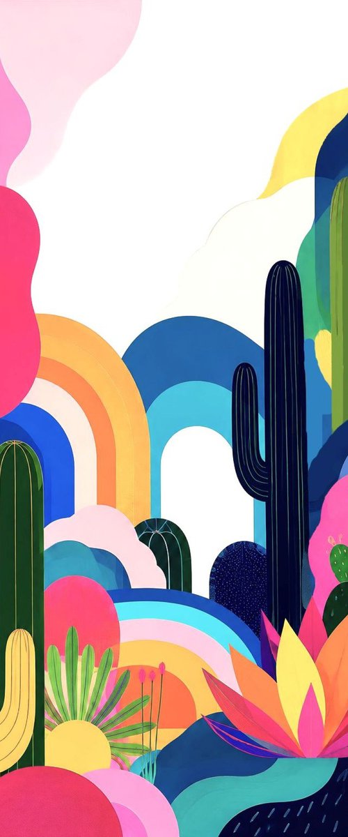Mexican Rhythms  #1 by V+V Kniazievi