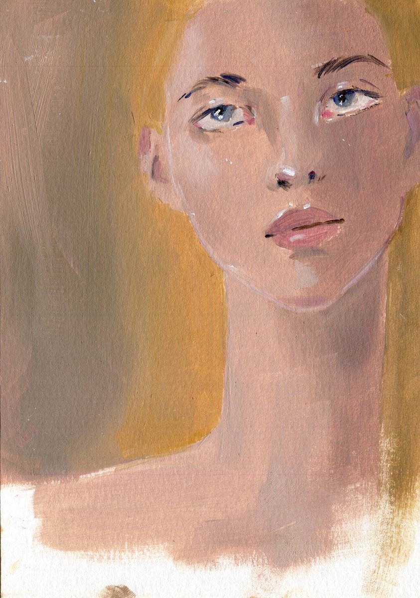 Portrait 7 by Anja Rudko