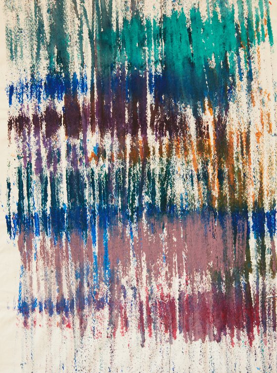 Imprints / Turquoise Blue