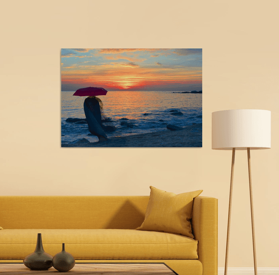 " Awaiting for Sunrise " Limited Edition 1 / 25
