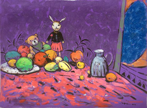 Memory of Childhood k011