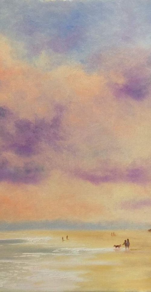 SEASCAPE by BARBARA  HARLOW
