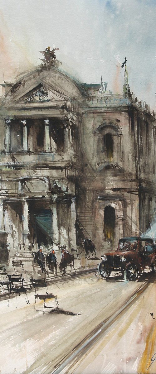 Old Mahen Theatre by Maximo Damico