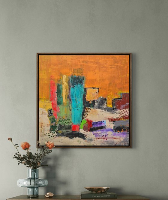 Island of the Ochre Light