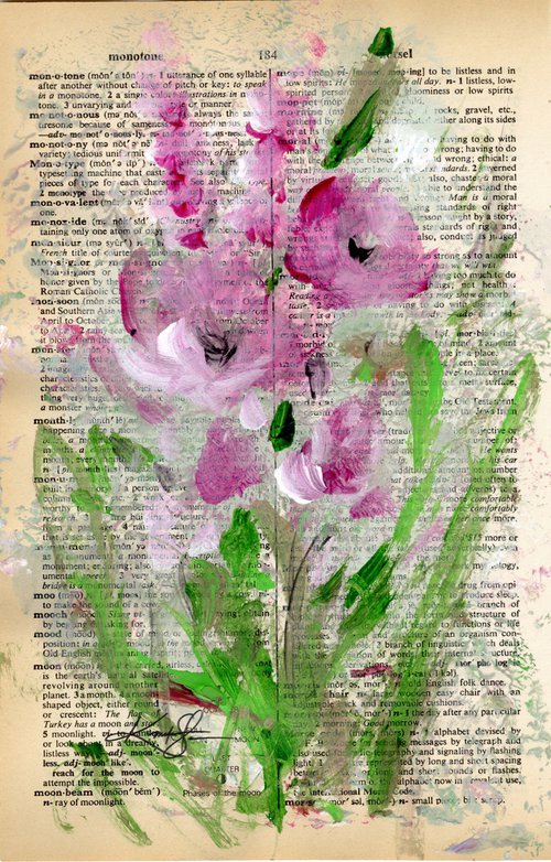 Flora Songs 7 by Kathy Morton Stanion